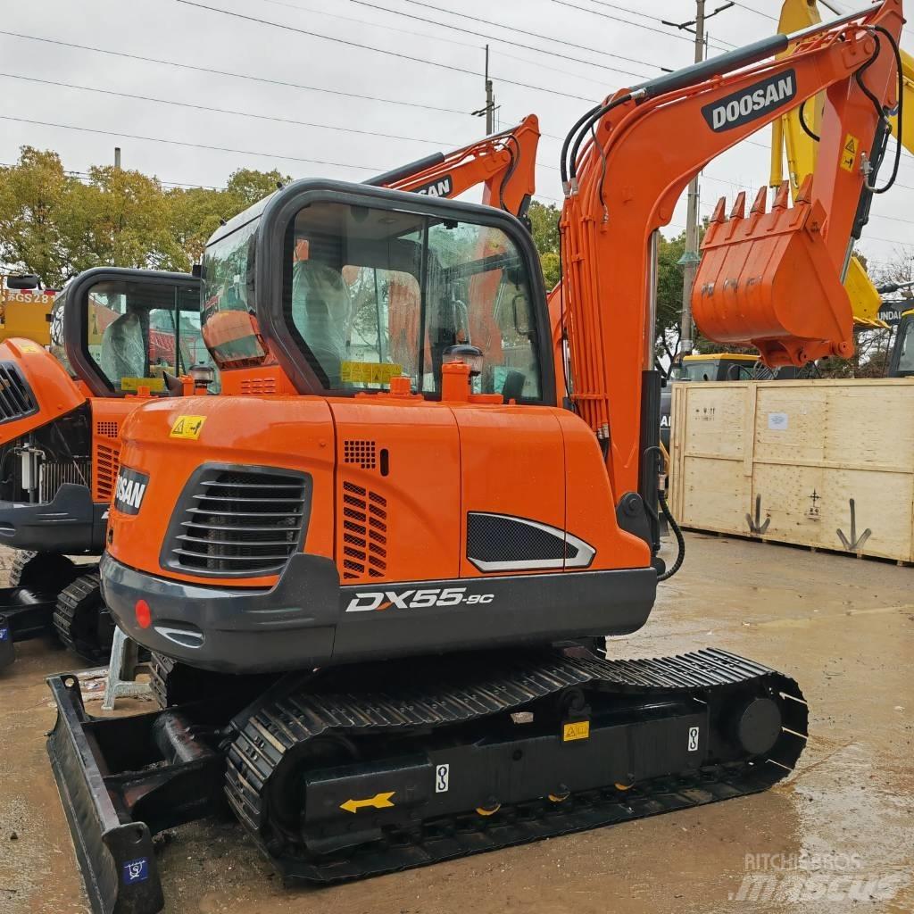 Doosan DX55 Minigravere <7t