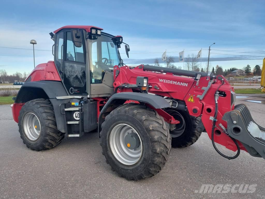 Weidemann 9580 T Teleskoplastere for Landbruk
