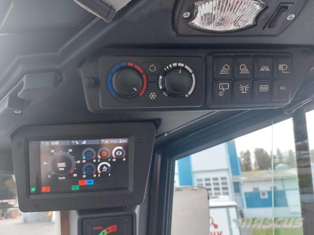 Weidemann 9580 T Teleskoplastere for Landbruk