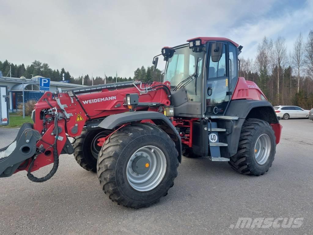 Weidemann 9580 T Teleskoplastere for Landbruk