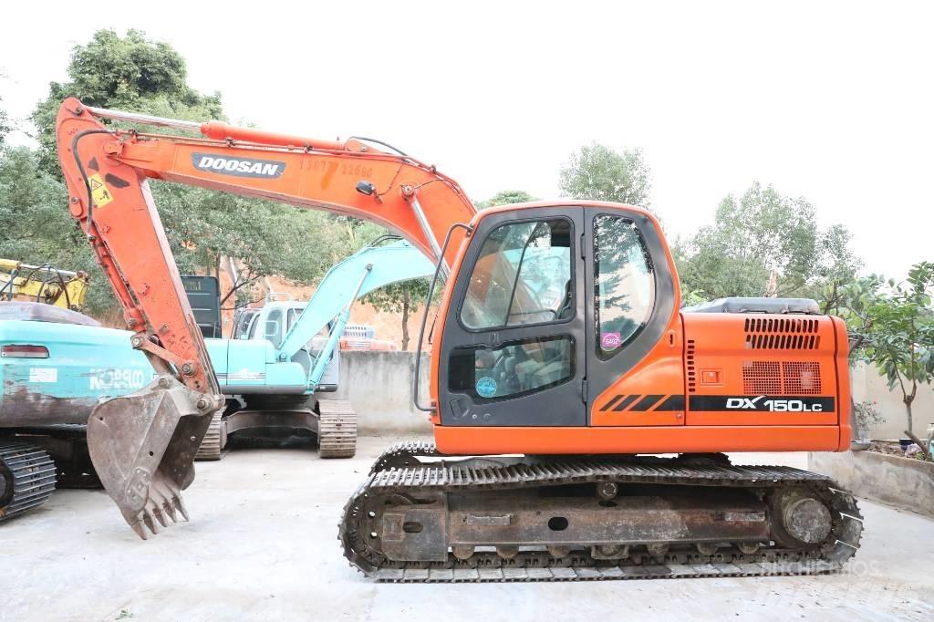 Doosan DX 150LC-9 Minigravere <7t