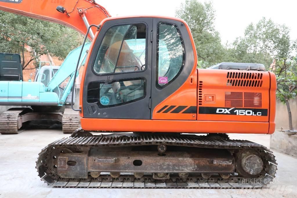Doosan DX 150LC-9 Minigravere <7t