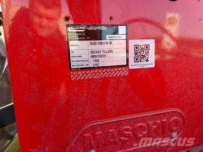 Maschio G 300 Jordforbedring utstyr