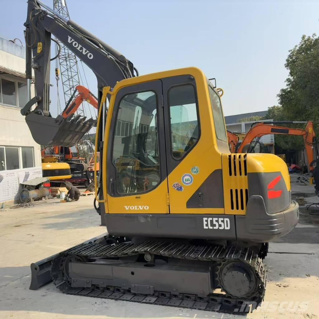 Volvo EC55D Minigravere <7t