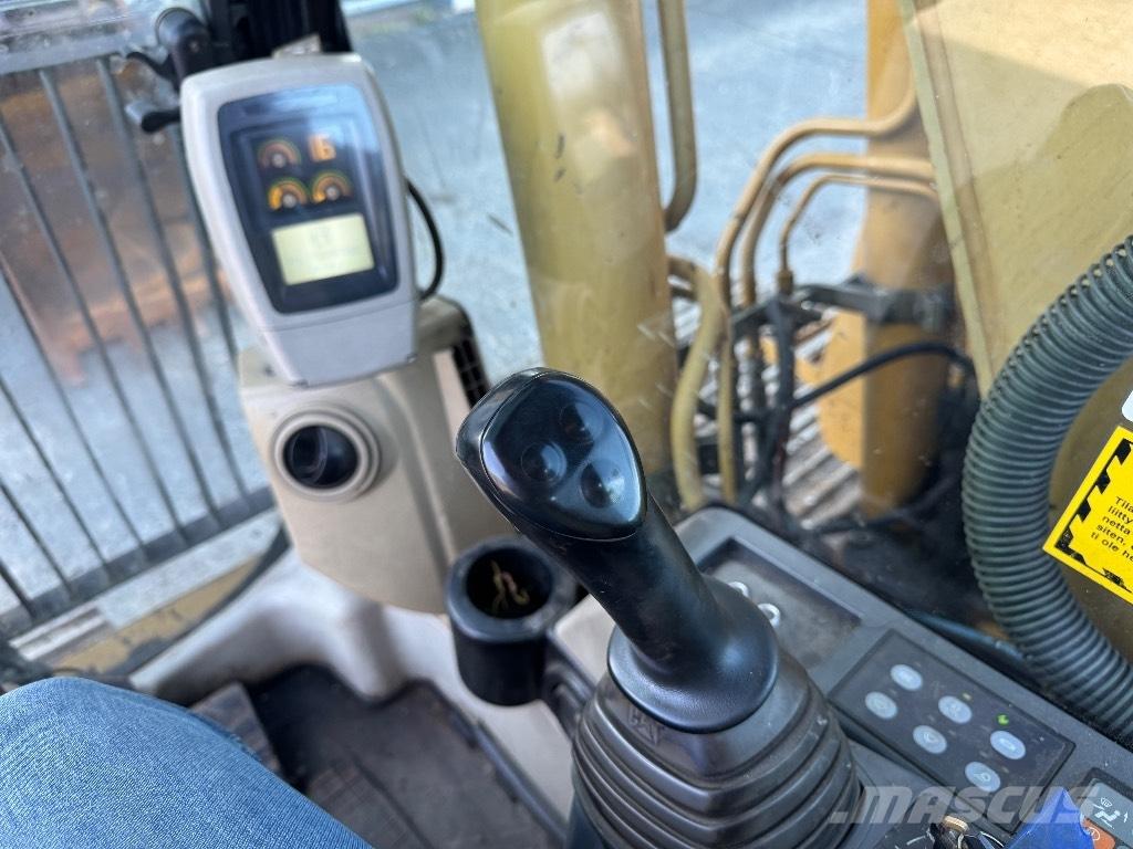CAT 312 C Beltegraver