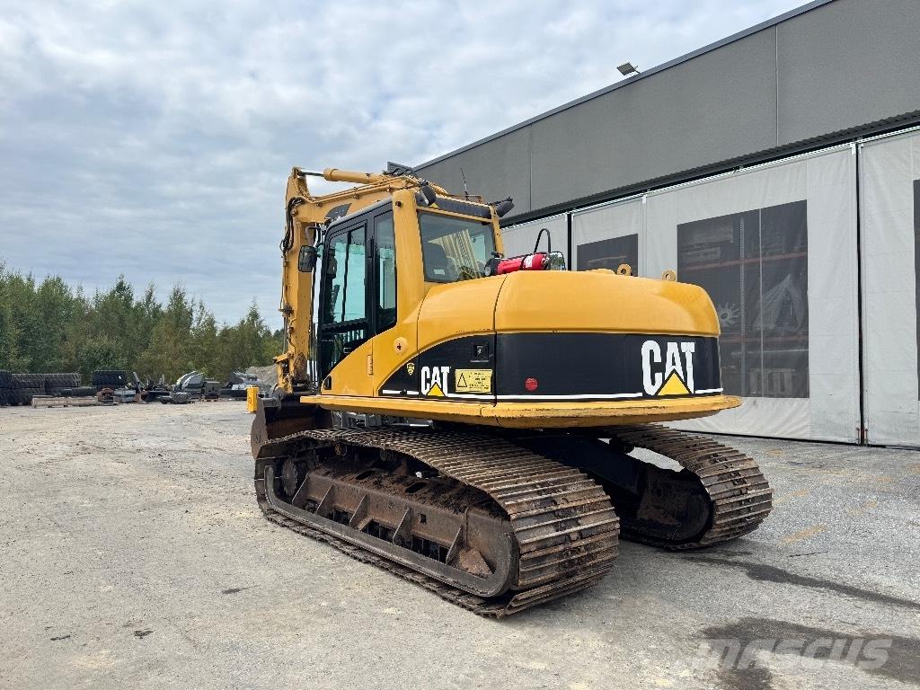 CAT 312 C Beltegraver