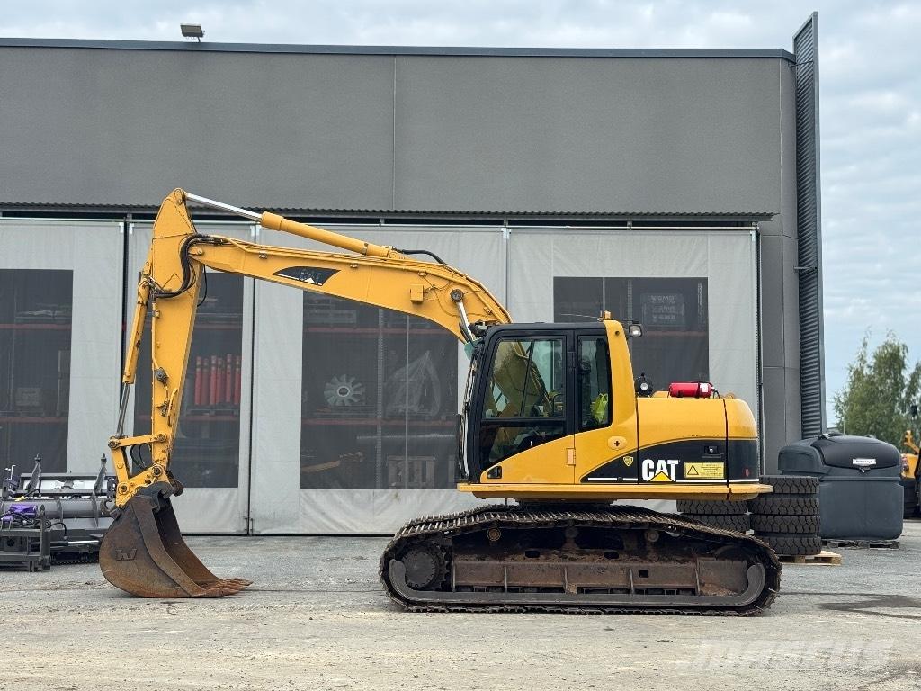 CAT 312 C Beltegraver