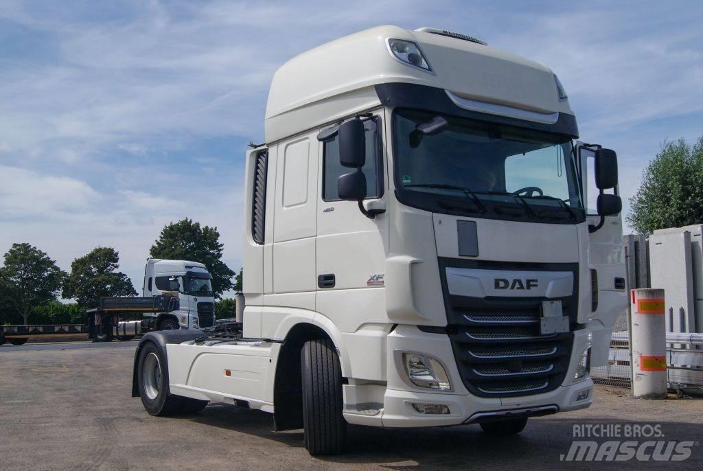 DAF XF 480 SSC Trekkvogner