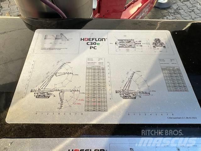 Hoeflon C30e Minikraner