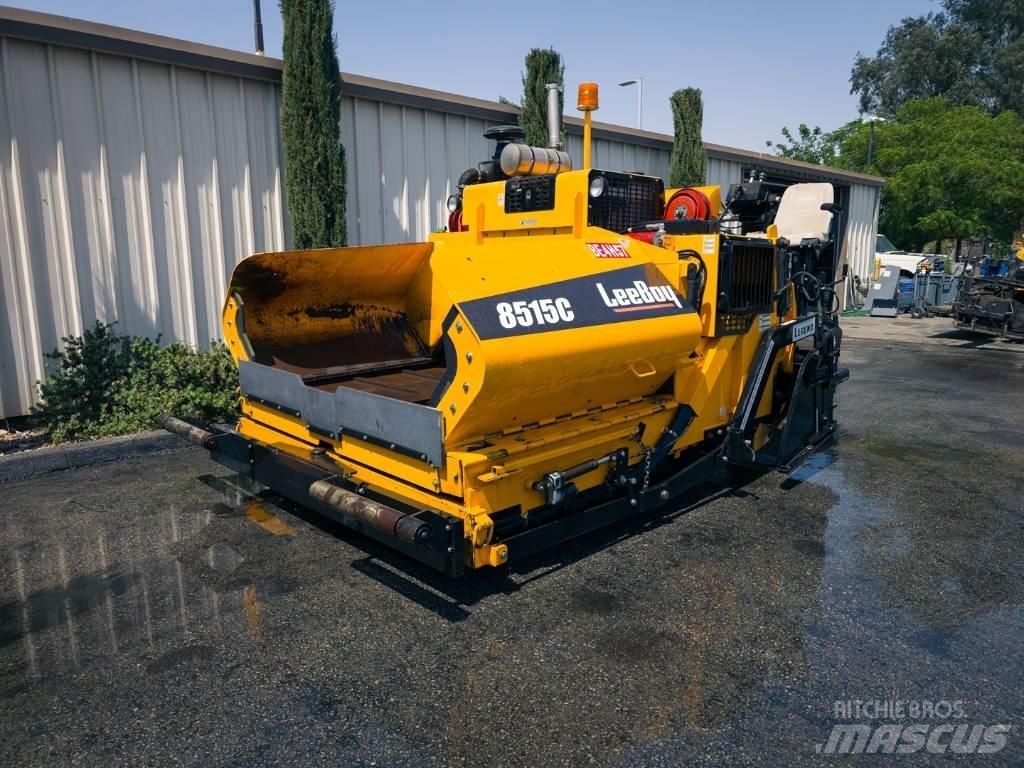 LeeBoy 8515 C Asfaltutleggere