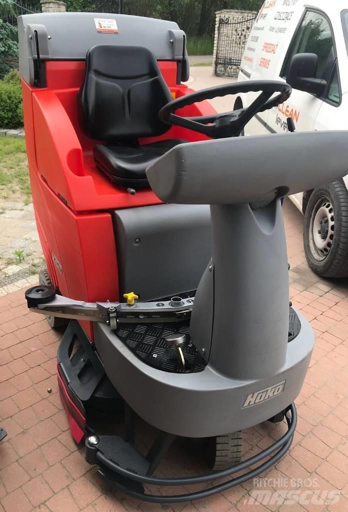 Hako 750R Gulvvaskemaskiner