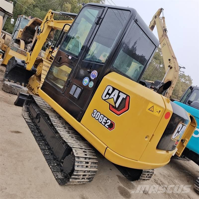 CAT 306E Minigravere <7t