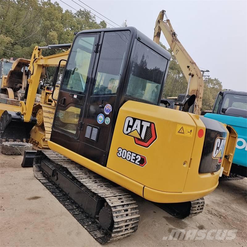 CAT 306E Minigravere <7t