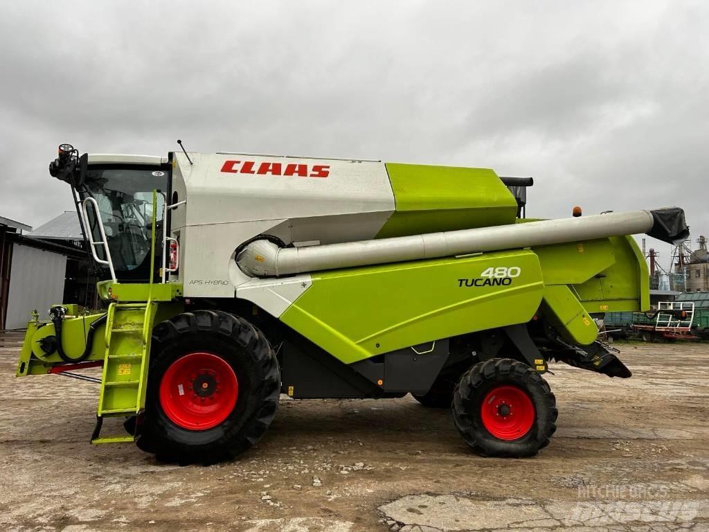 CLAAS Tucano 480 Skurtreskere