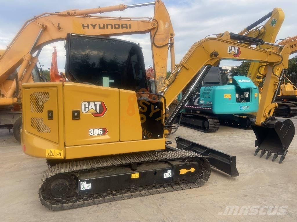 CAT 306 Minigravere <7t