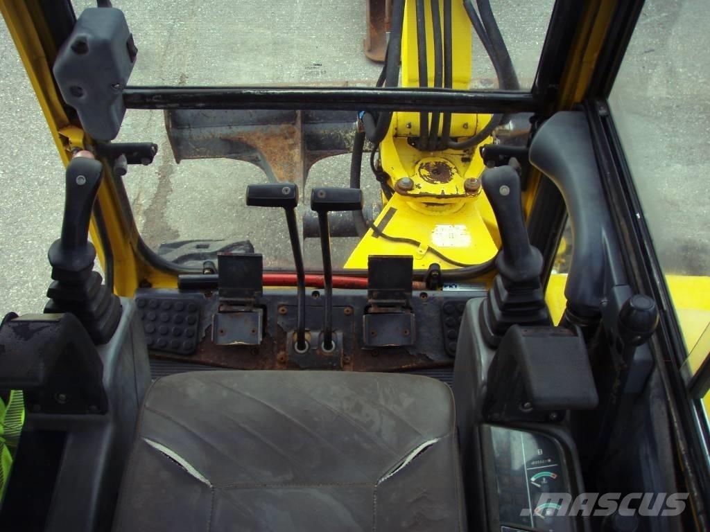 Komatsu PC 30-7 Minigravere <7t