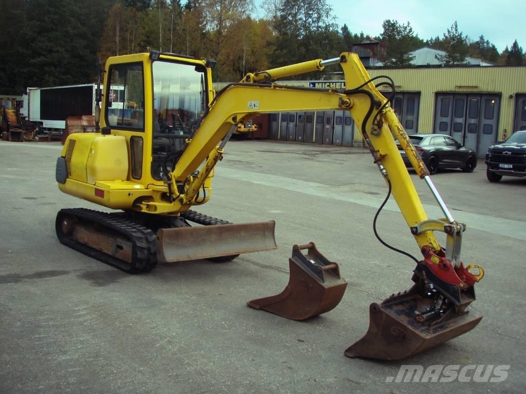 Komatsu PC 30-7 Minigravere <7t
