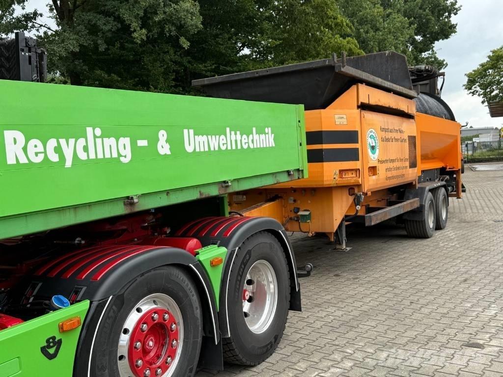 Doppstadt SM 518 Mobile sikteverk