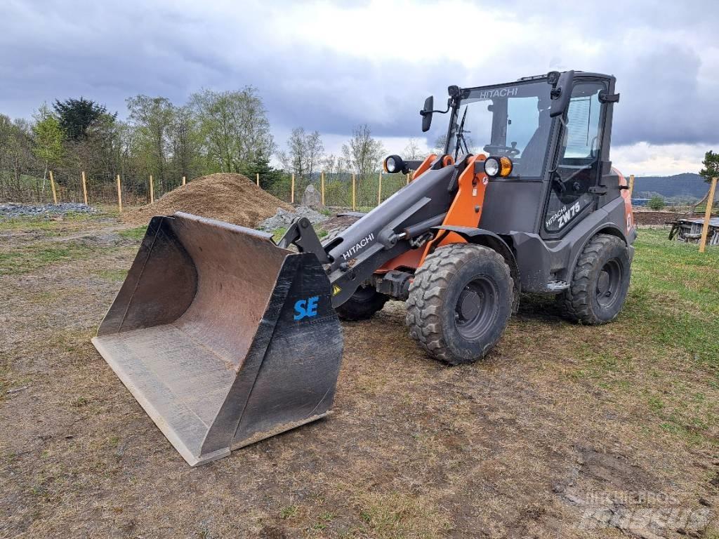 Hitachi ZW75-6C Hjullastere