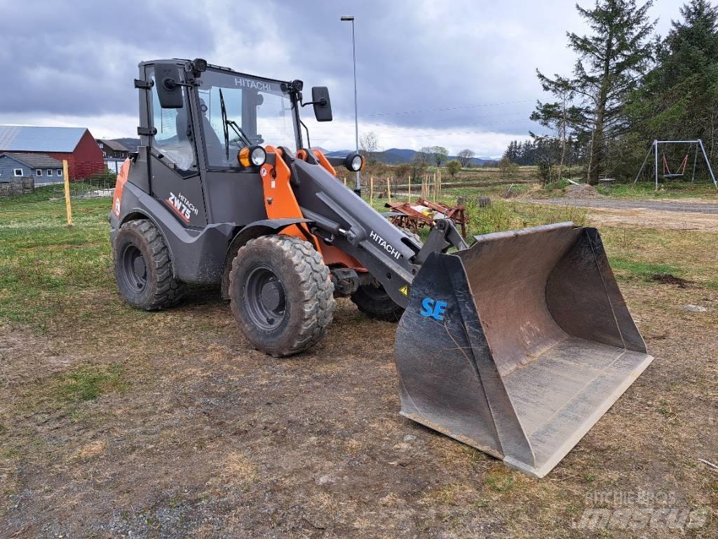 Hitachi ZW75-6C Hjullastere