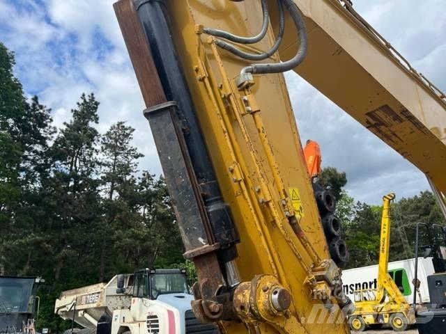 CAT 320 EL Beltegraver