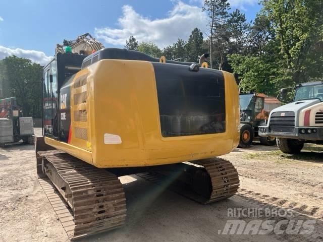 CAT 320 EL Beltegraver