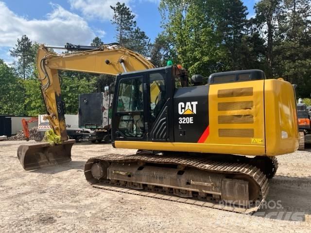 CAT 320 EL Beltegraver