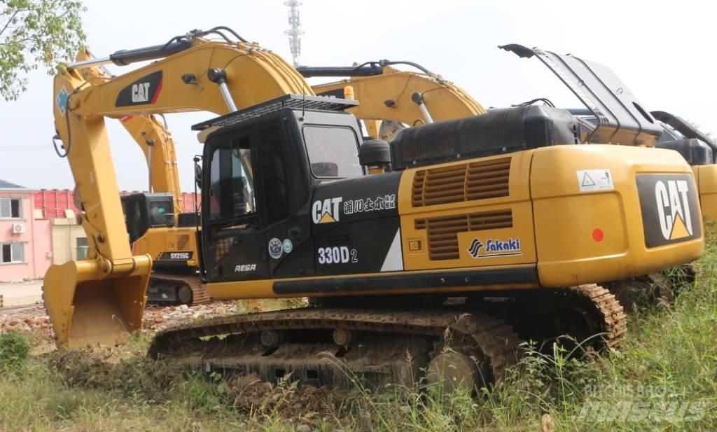 CAT 330 D Beltegraver