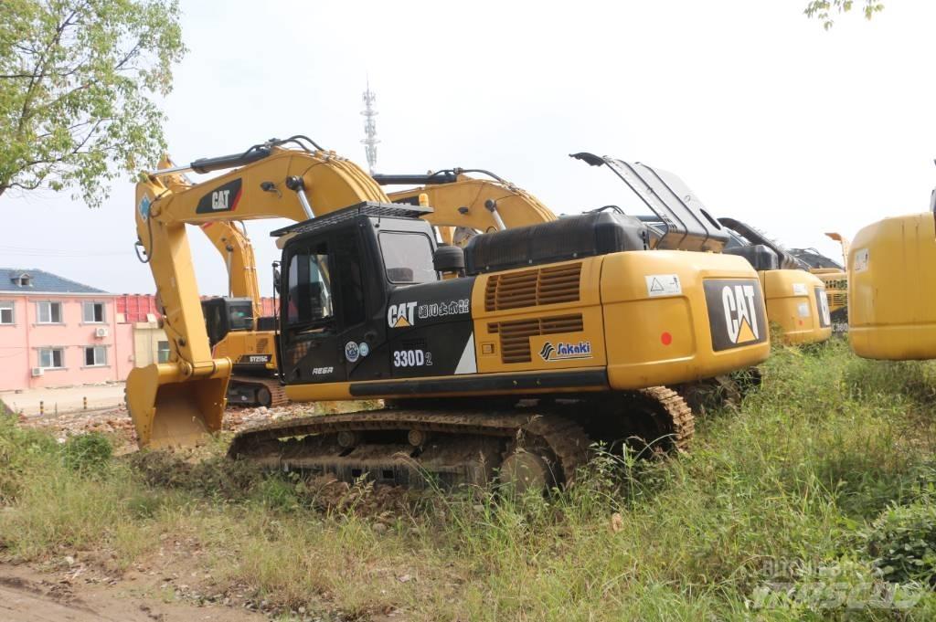 CAT 330 D Beltegraver