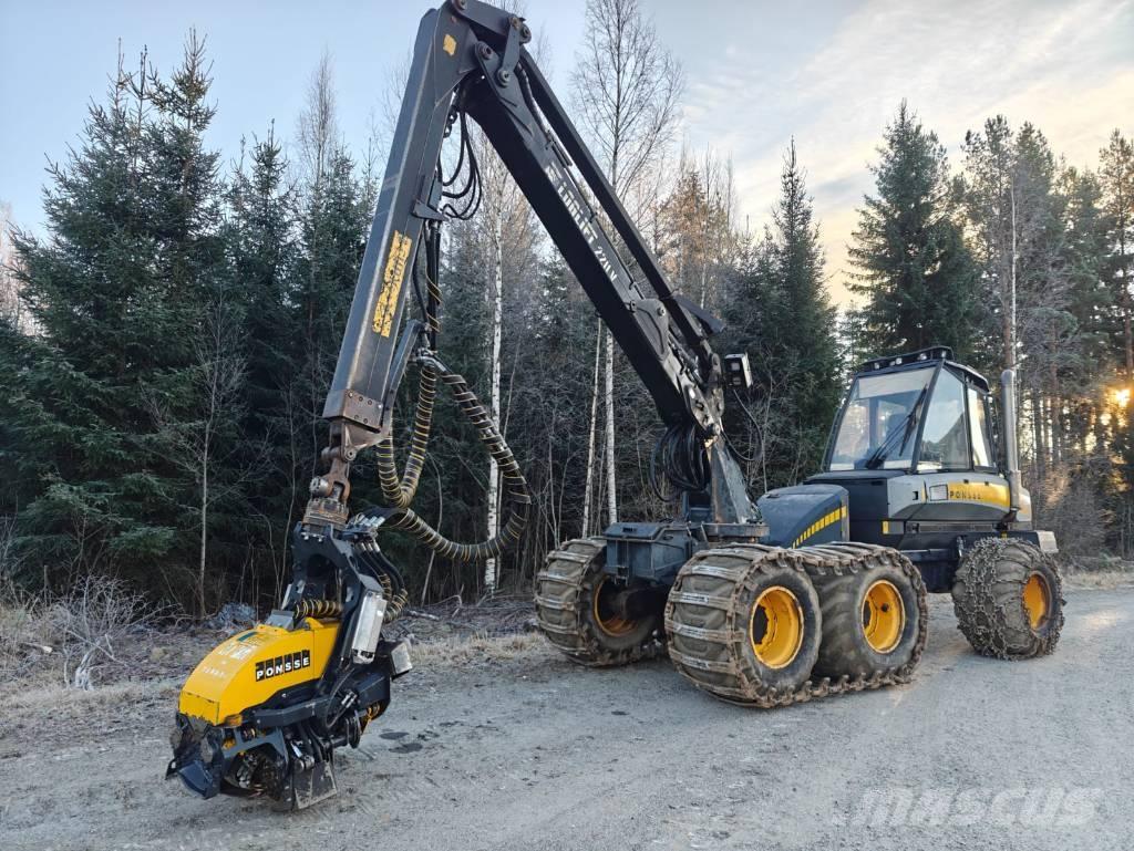 Ponsse Beaver Hogstmaskiner