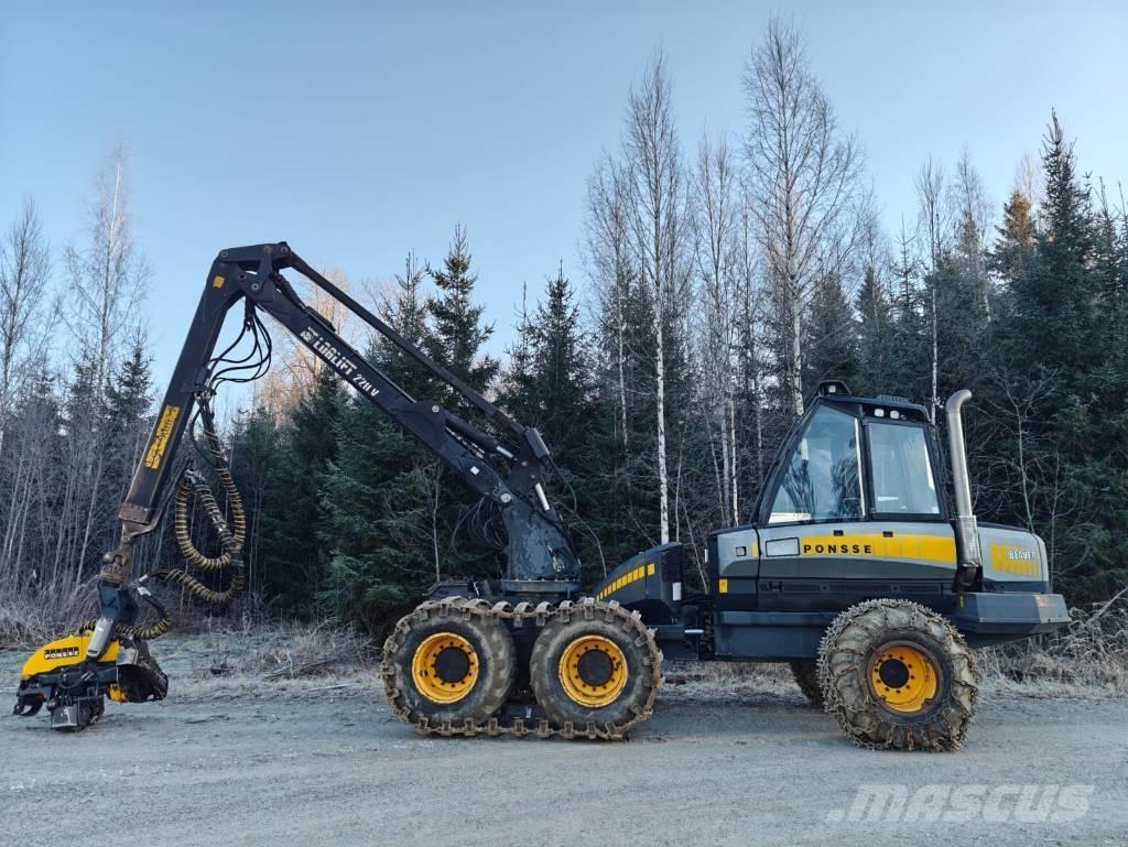 Ponsse Beaver Hogstmaskiner