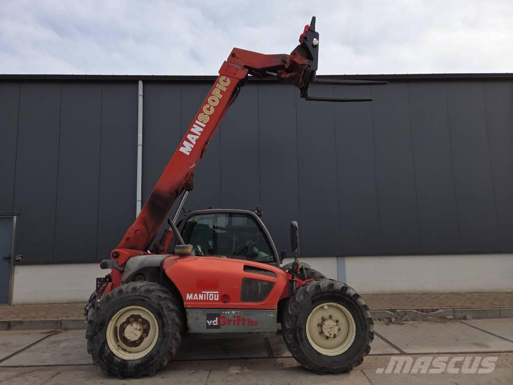 Manitou MLT 730 T Teleskoplastere