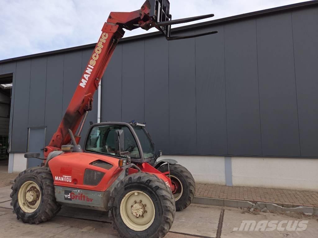 Manitou MLT 730 T Teleskoplastere