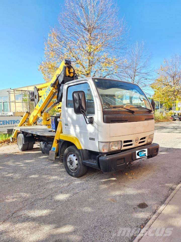 CTE ZED 20 Bilmontert lift