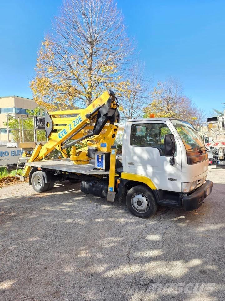 CTE ZED 20 Bilmontert lift