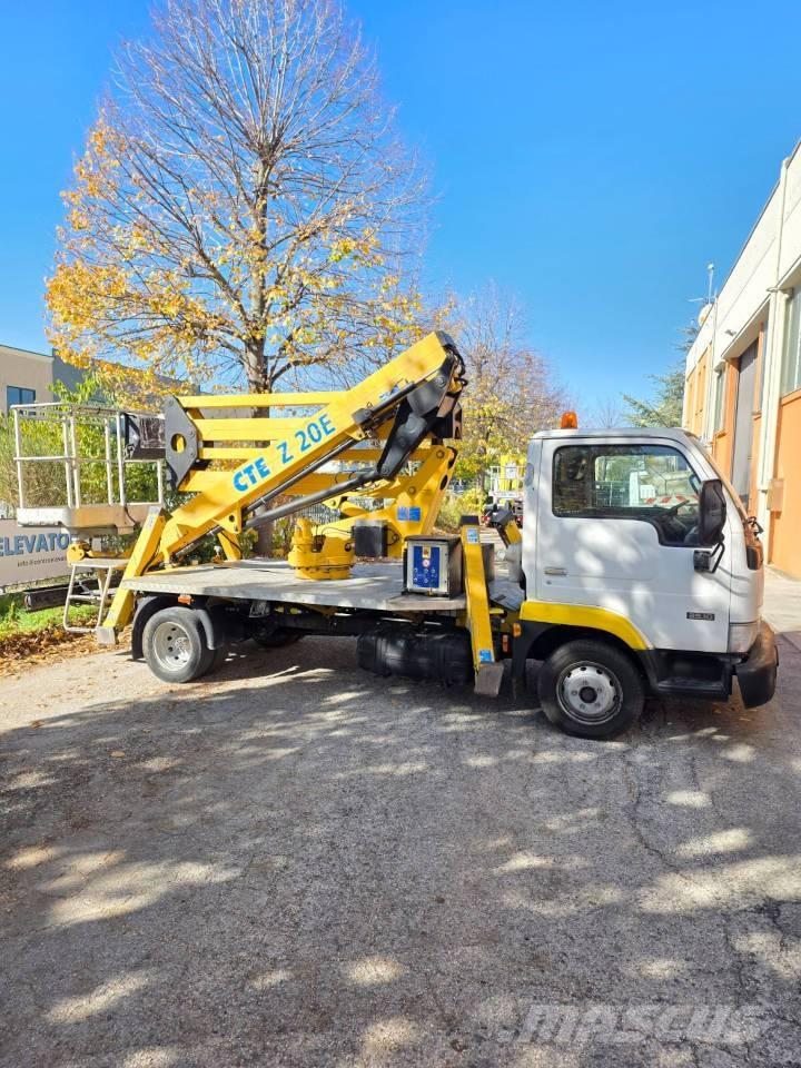 CTE ZED 20 Bilmontert lift