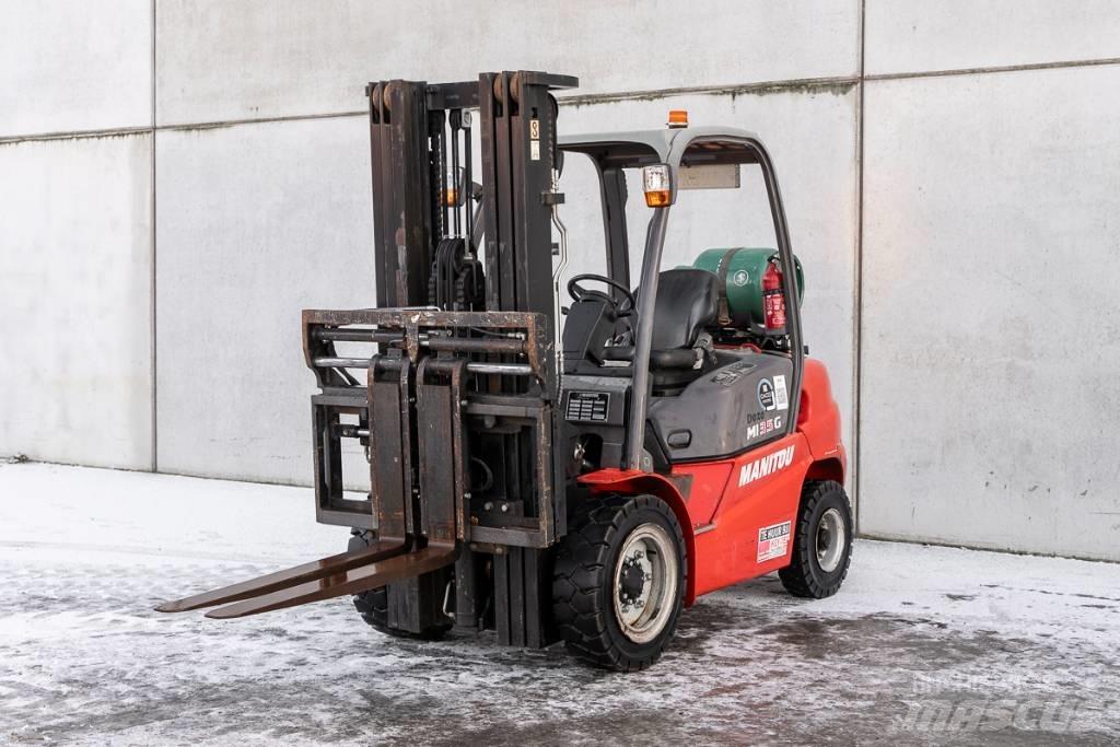 Manitou MI 35 G Diesel Trucker