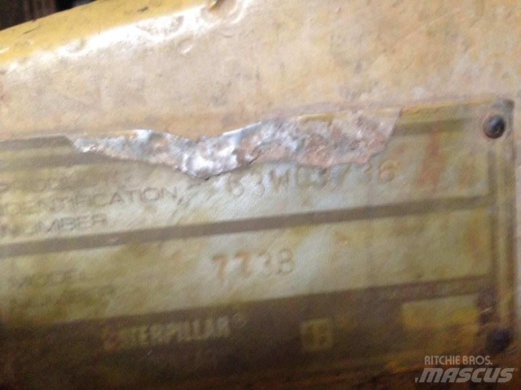 CAT 773 B Tipptrucker