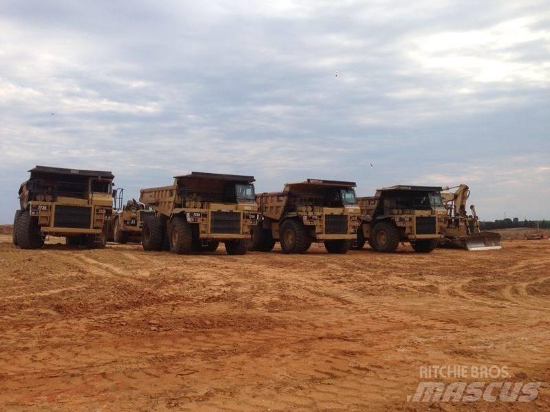 CAT 773 B Tipptrucker