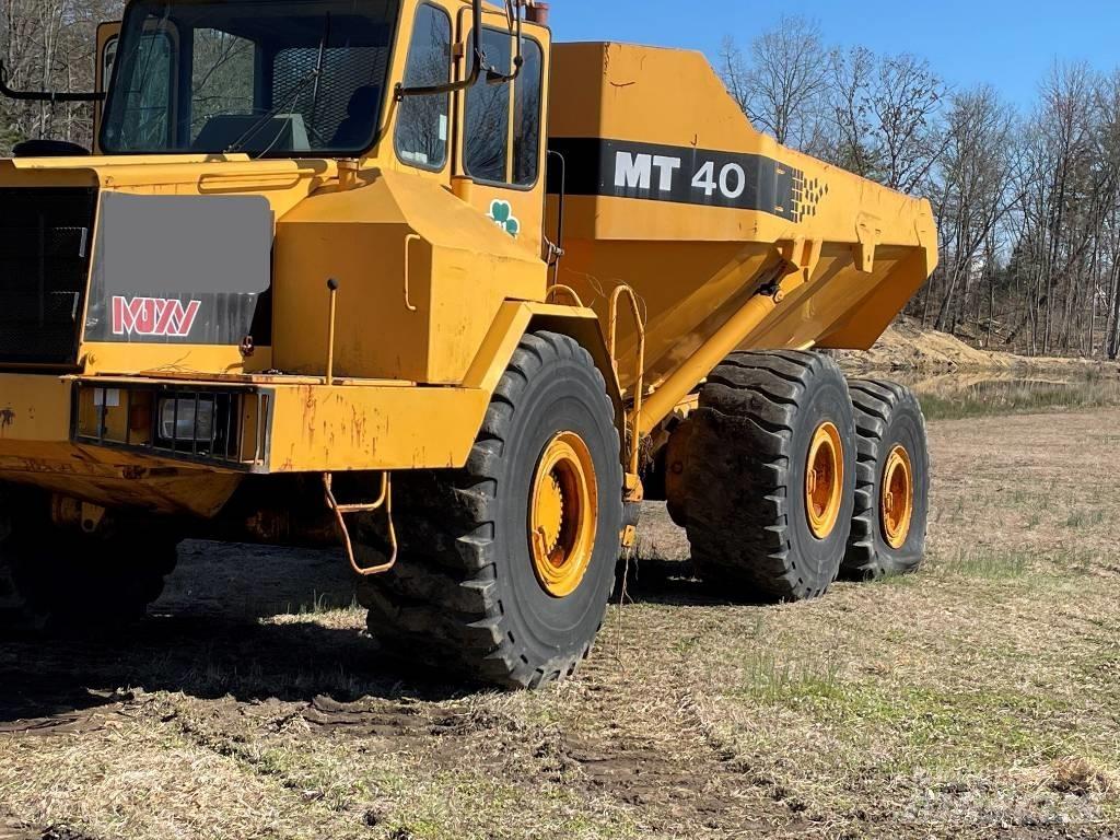 Moxy MT 40 B Rammestyrte Dumpere