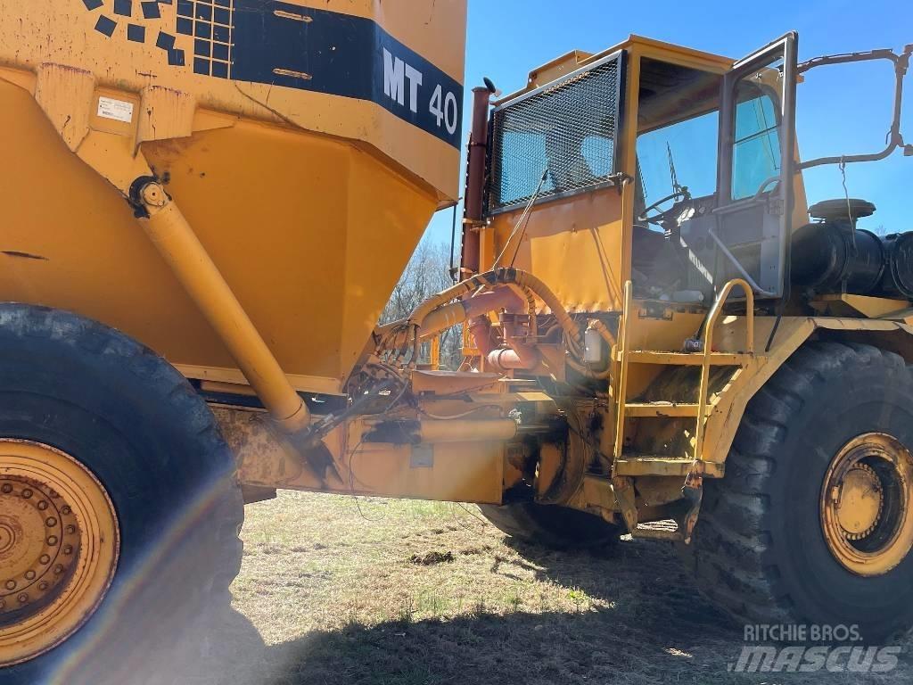 Moxy MT 40 B Rammestyrte Dumpere