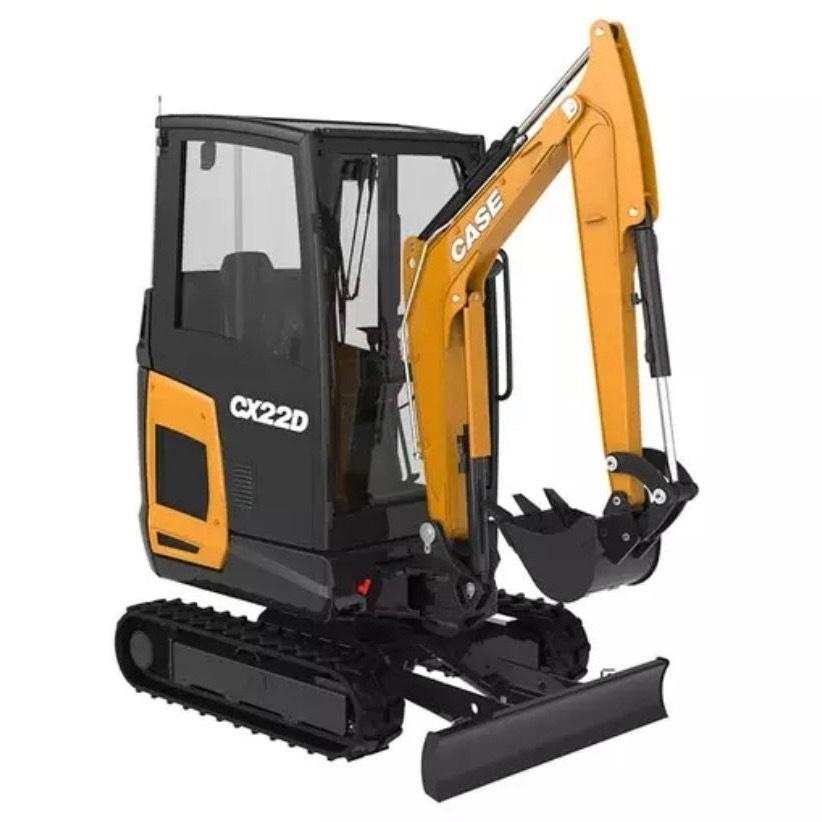 CASE CX 22 D Minigravere <7t