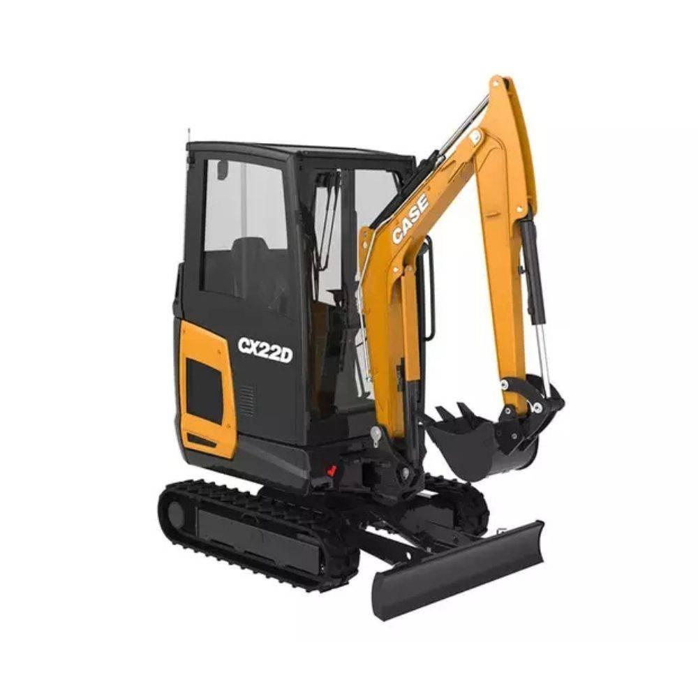 CASE CX 22 D Minigravere <7t