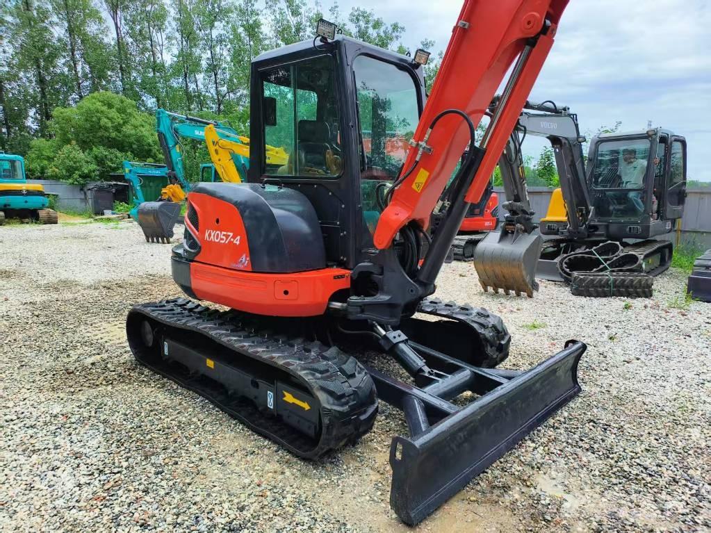 Kubota KX 057-4 Minigravere <7t