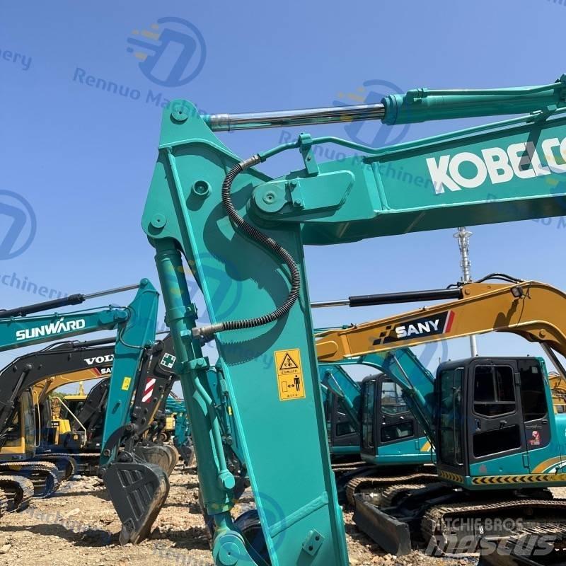 Kobelco SK75 Beltegraver