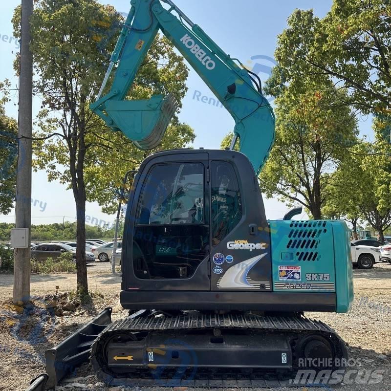 Kobelco SK75 Beltegraver
