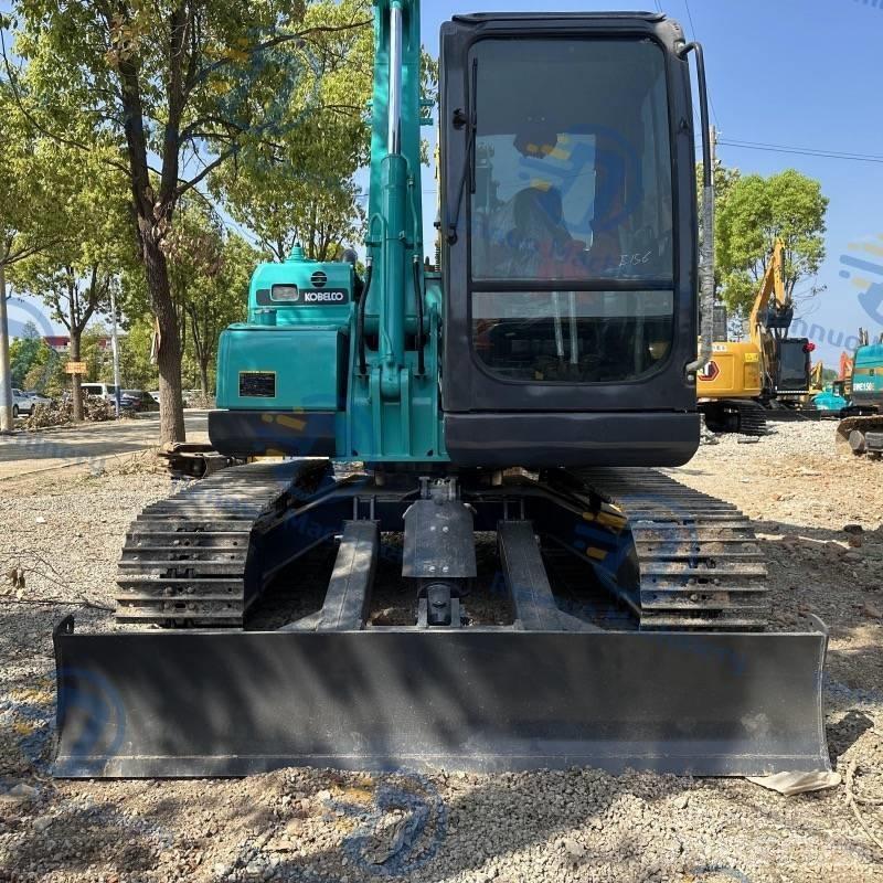 Kobelco SK75 Beltegraver