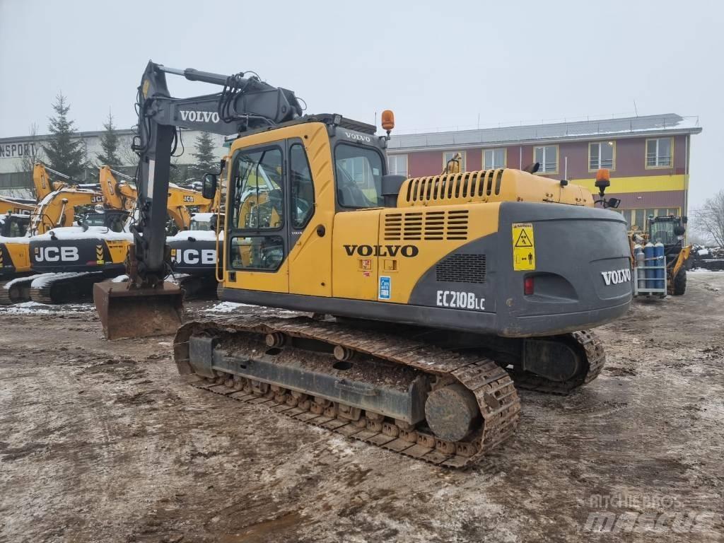 Volvo EC 210 B LC Beltegraver