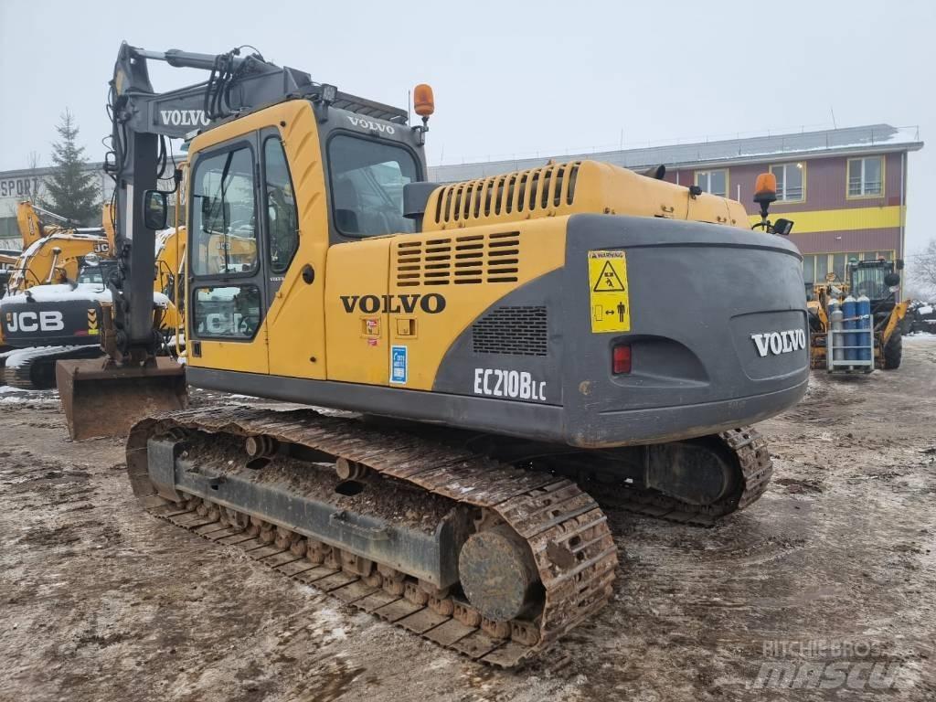 Volvo EC 210 B LC Beltegraver