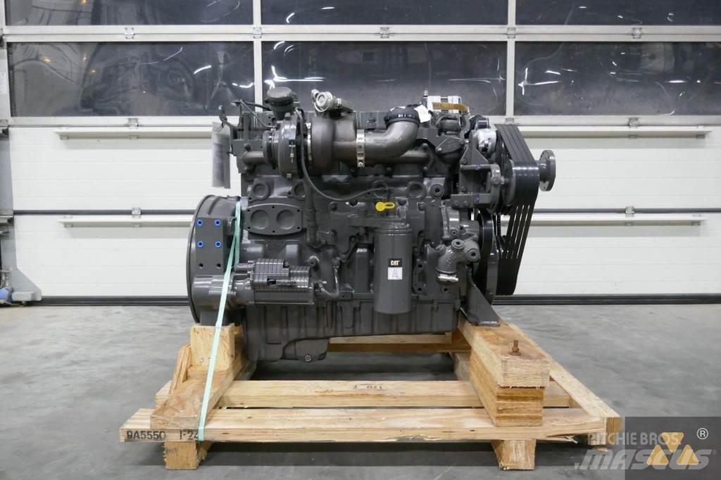 CAT C9.3B Motorer